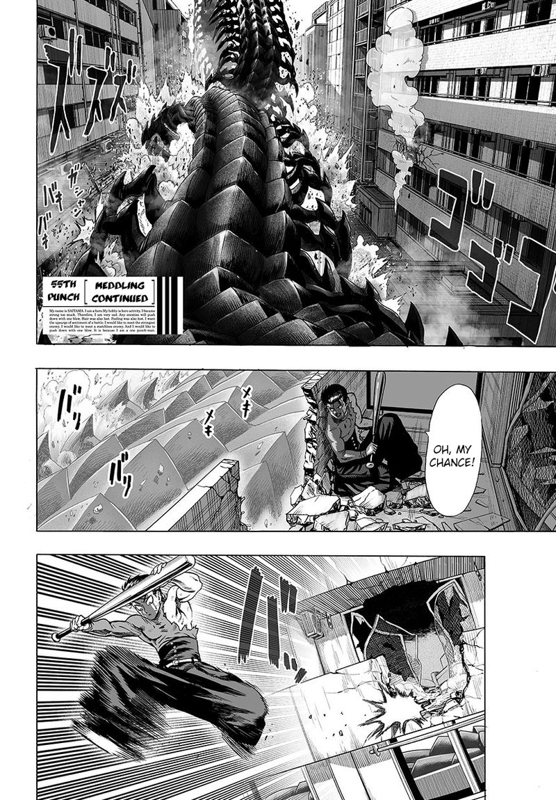 Onepunch Man Chapter 57 Page 2