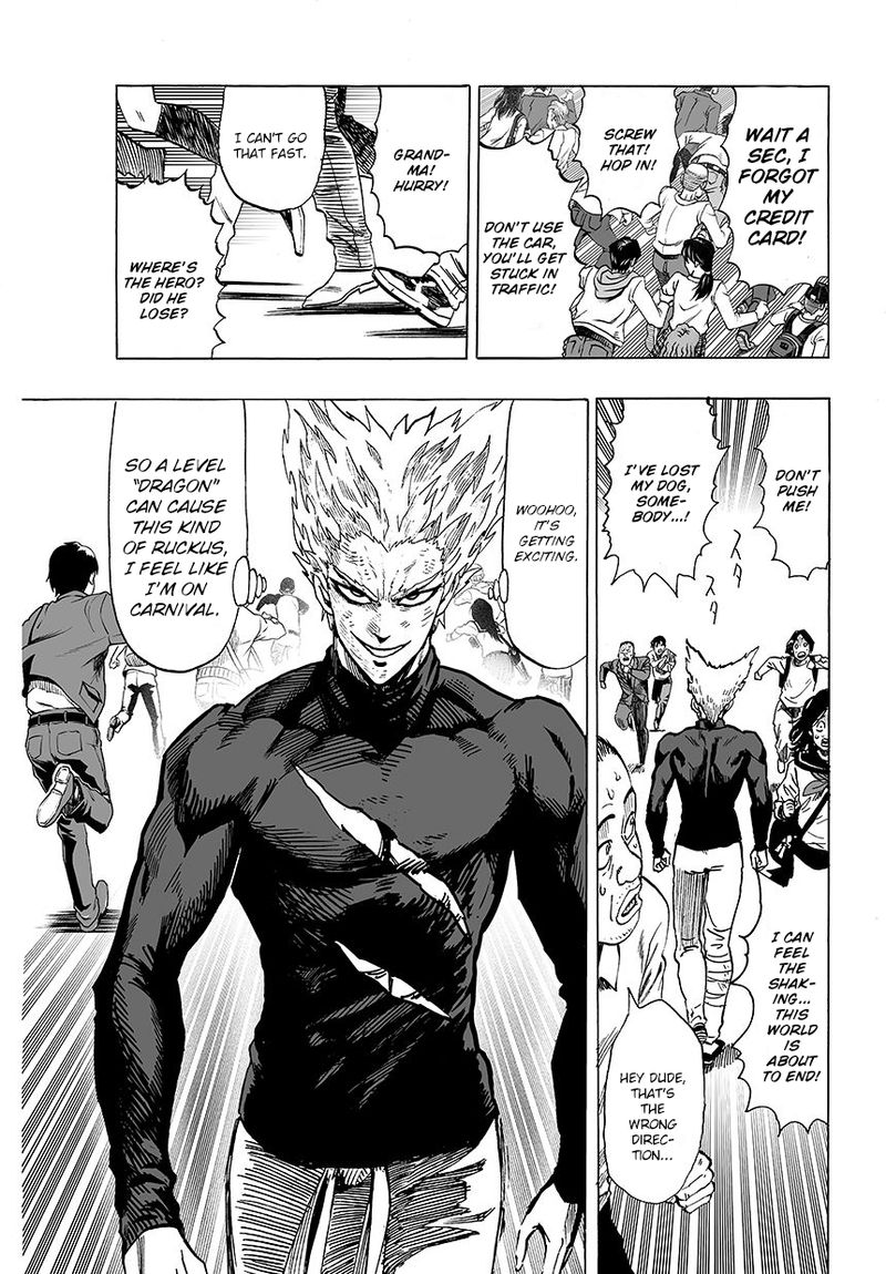 Onepunch Man Chapter 57 Page 9