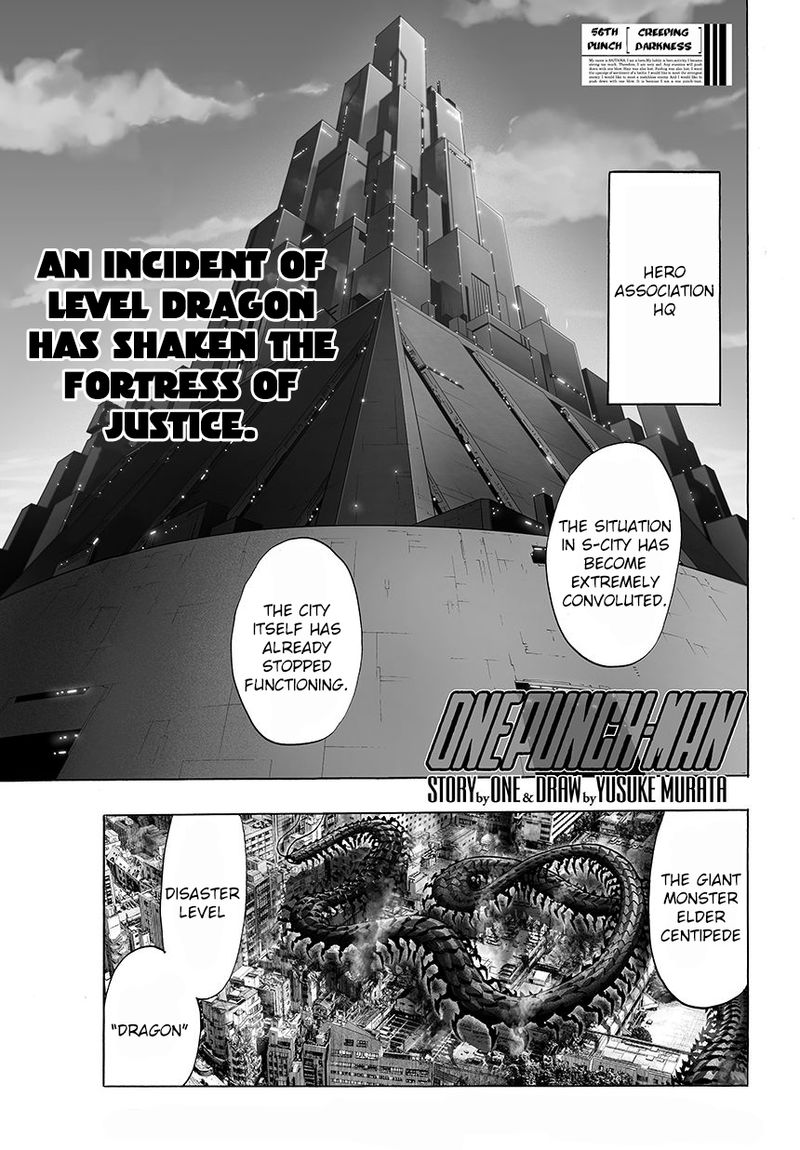 Onepunch Man Chapter 58 Page 1