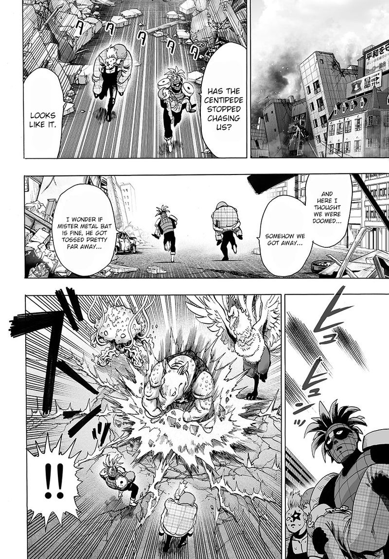 Onepunch Man Chapter 58 Page 11