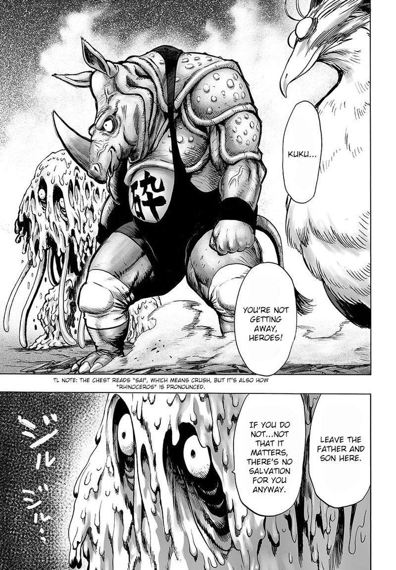 Onepunch Man Chapter 58 Page 12