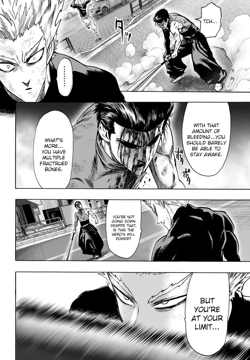 Onepunch Man Chapter 58 Page 17