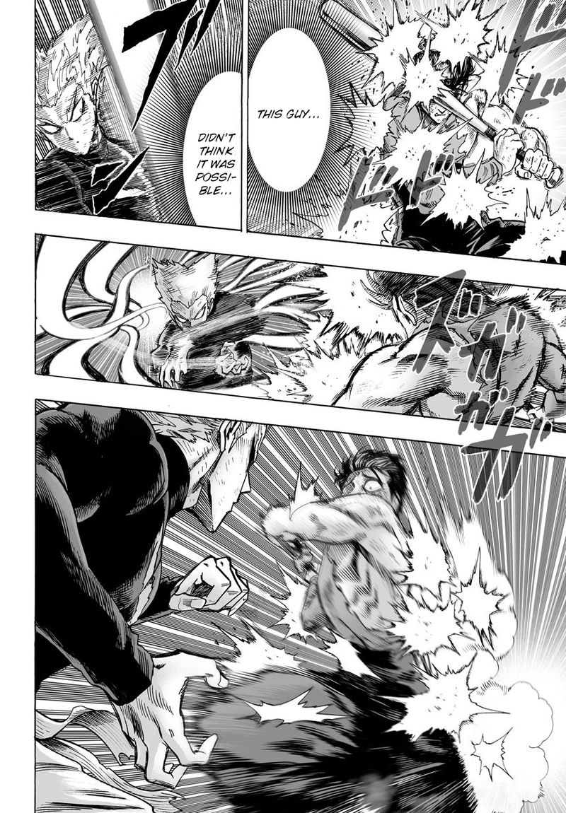 Onepunch Man Chapter 58 Page 21