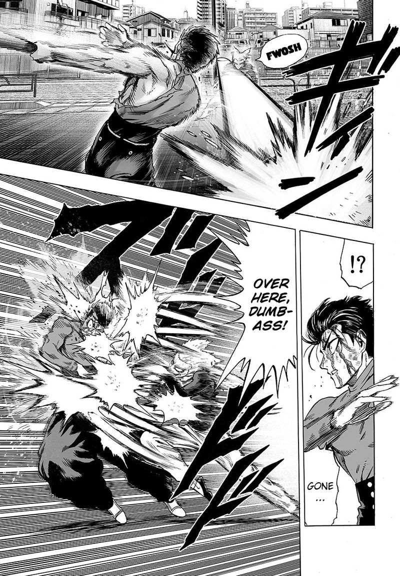 Onepunch Man Chapter 58 Page 28