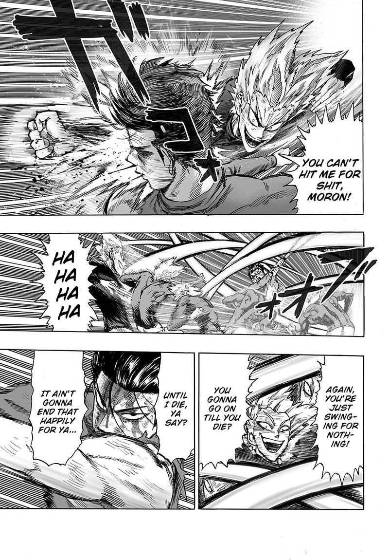 Onepunch Man Chapter 58 Page 33