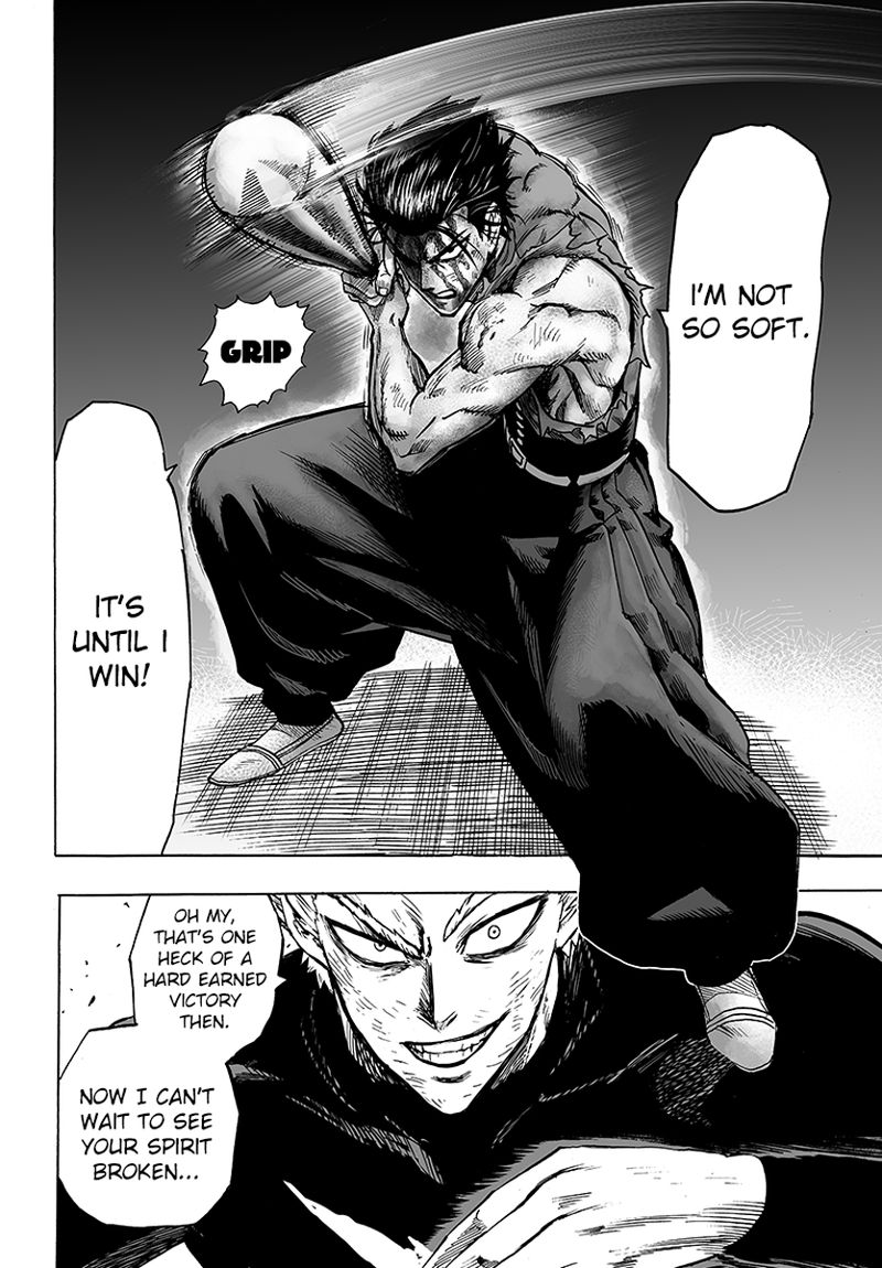 Onepunch Man Chapter 58 Page 34