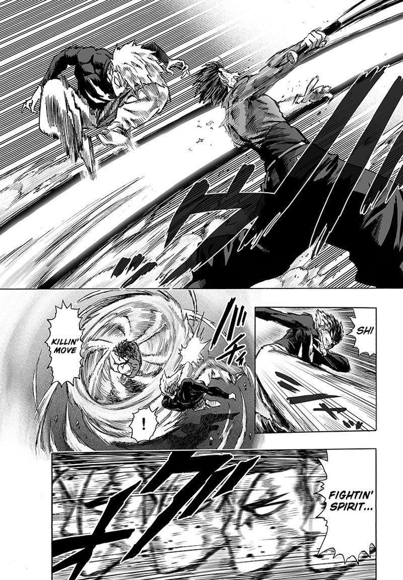 Onepunch Man Chapter 58 Page 36