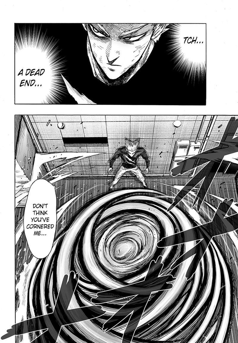 Onepunch Man Chapter 58 Page 38