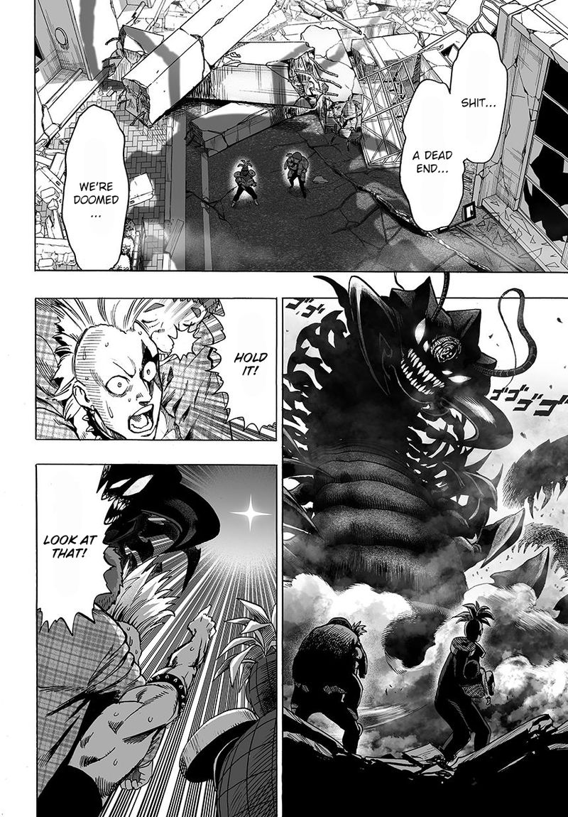 Onepunch Man Chapter 58 Page 4