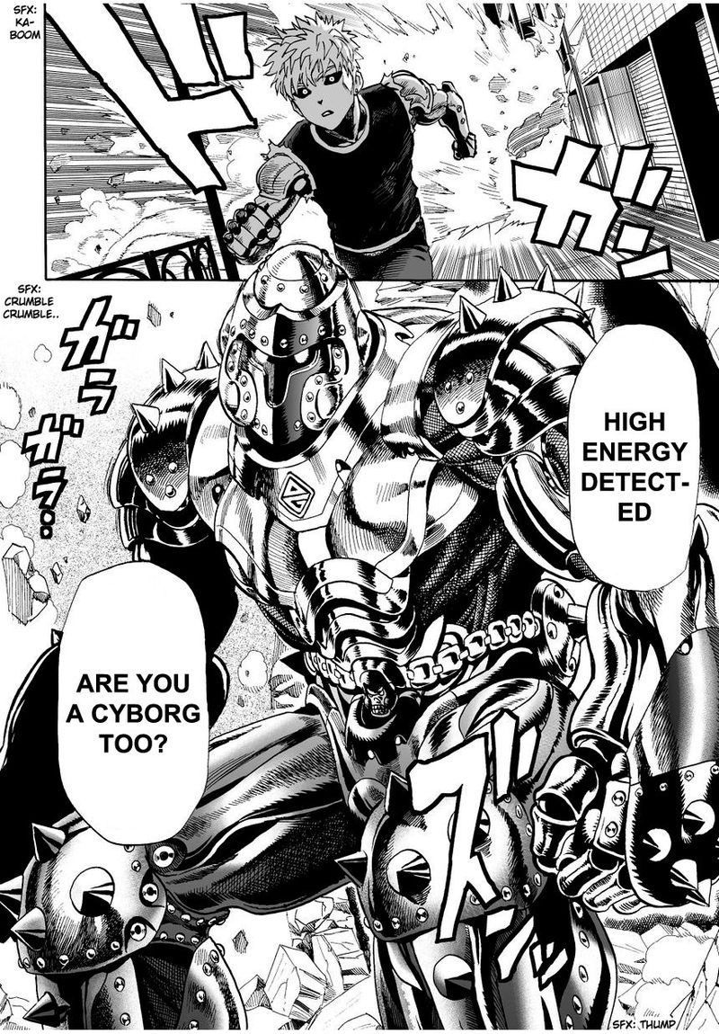 Onepunch Man Chapter 7 Page 16