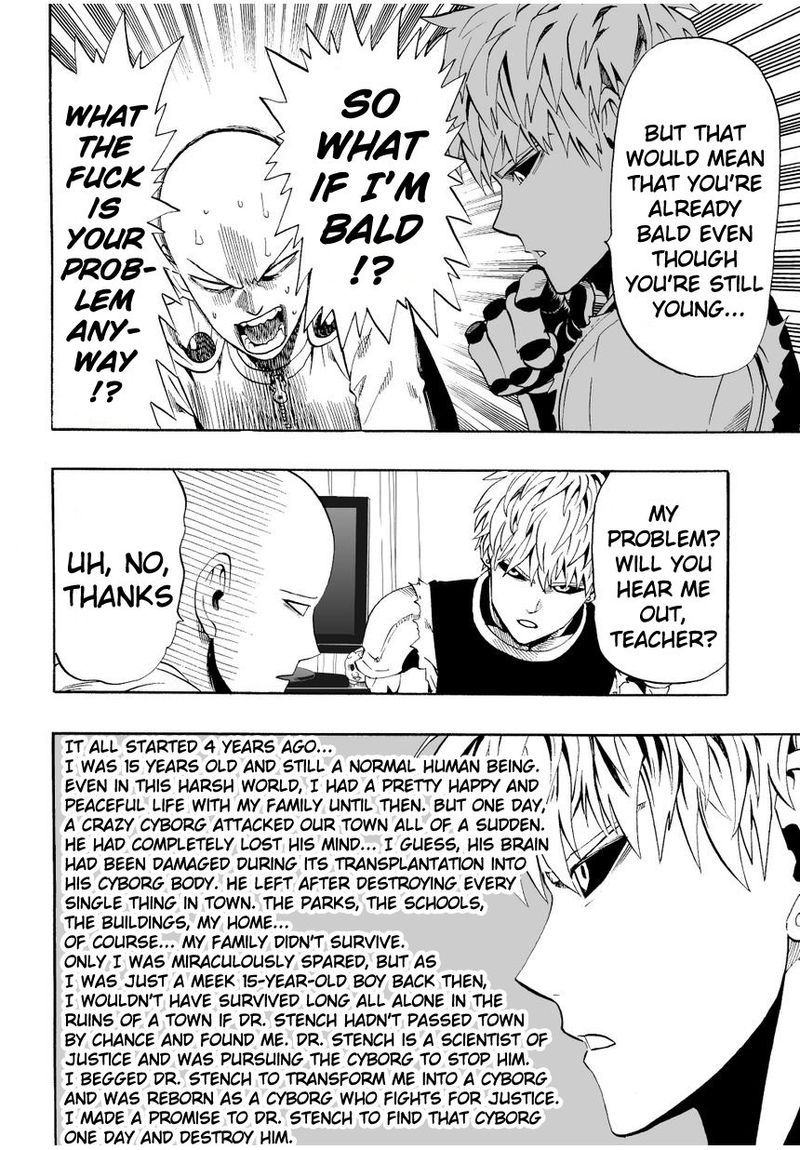 Onepunch Man Chapter 7 Page 4