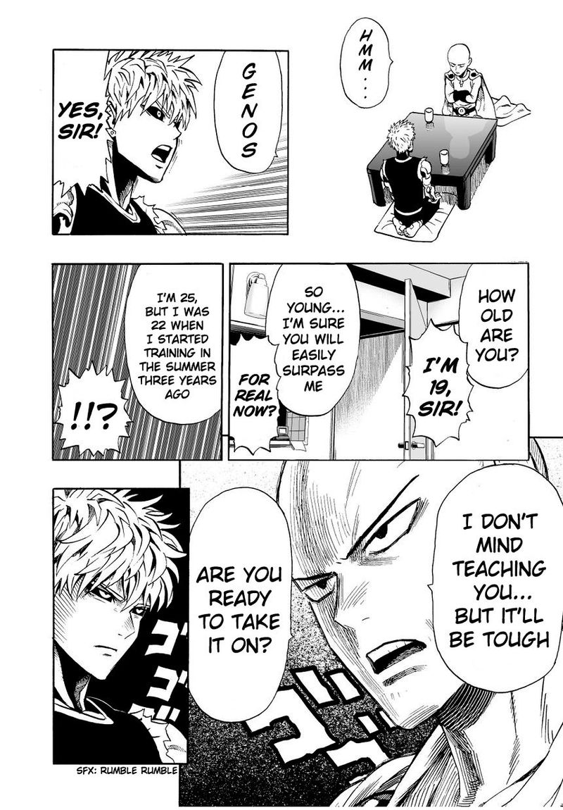 Onepunch Man Chapter 7 Page 9