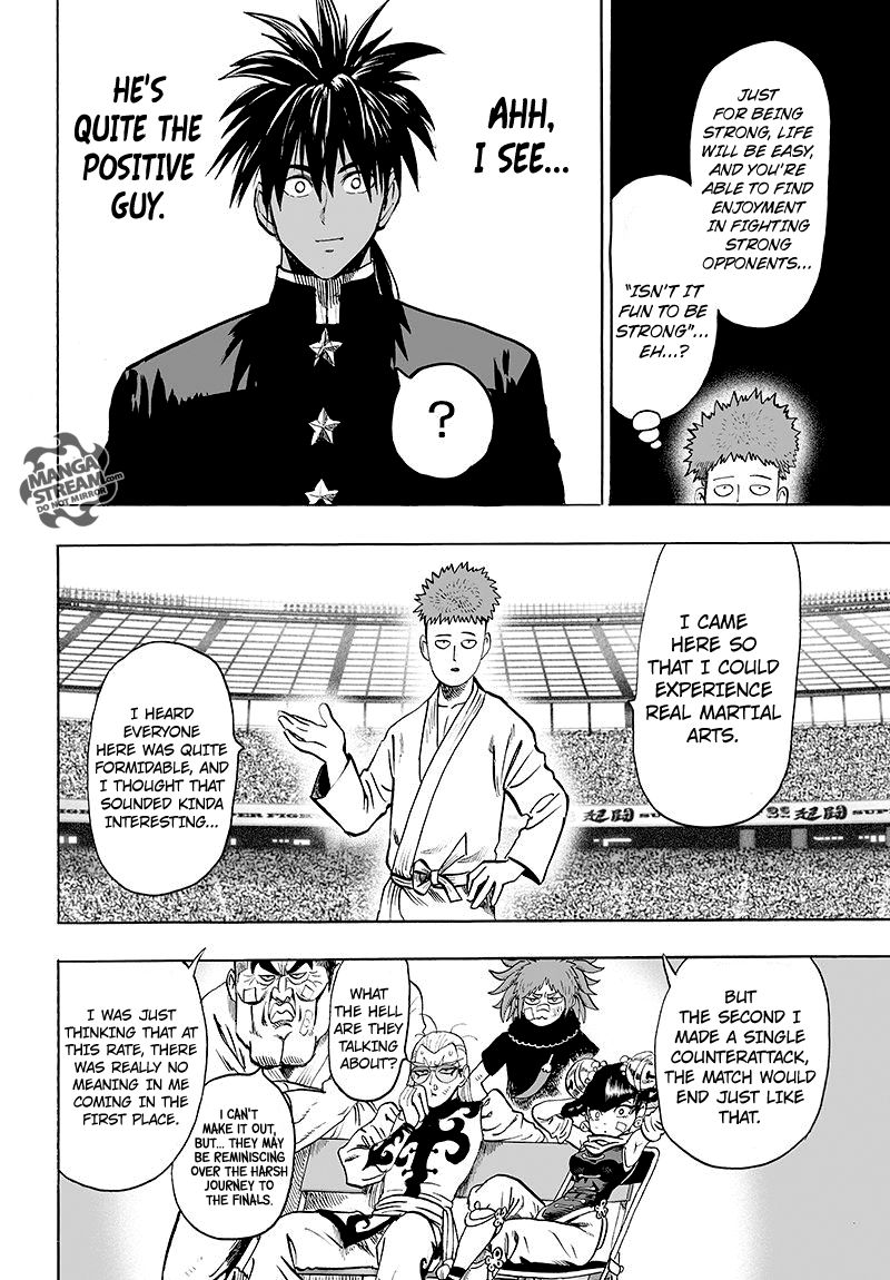 Onepunch Man Chapter 70 Page 20