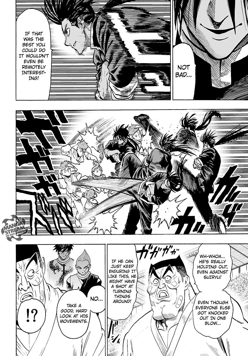 Onepunch Man Chapter 70 Page 35