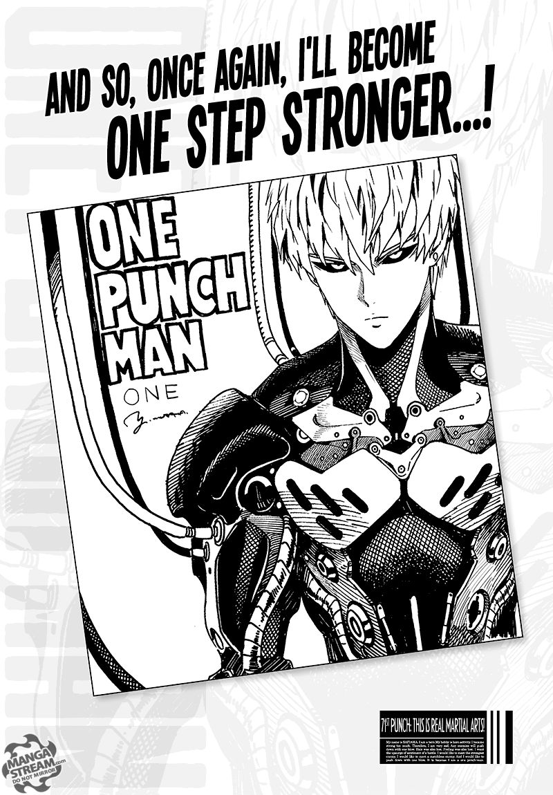 Onepunch Man Chapter 71 Page 1