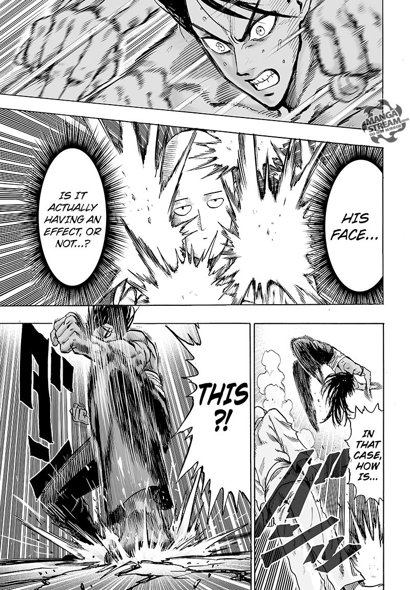 Onepunch Man Chapter 71 Page 21
