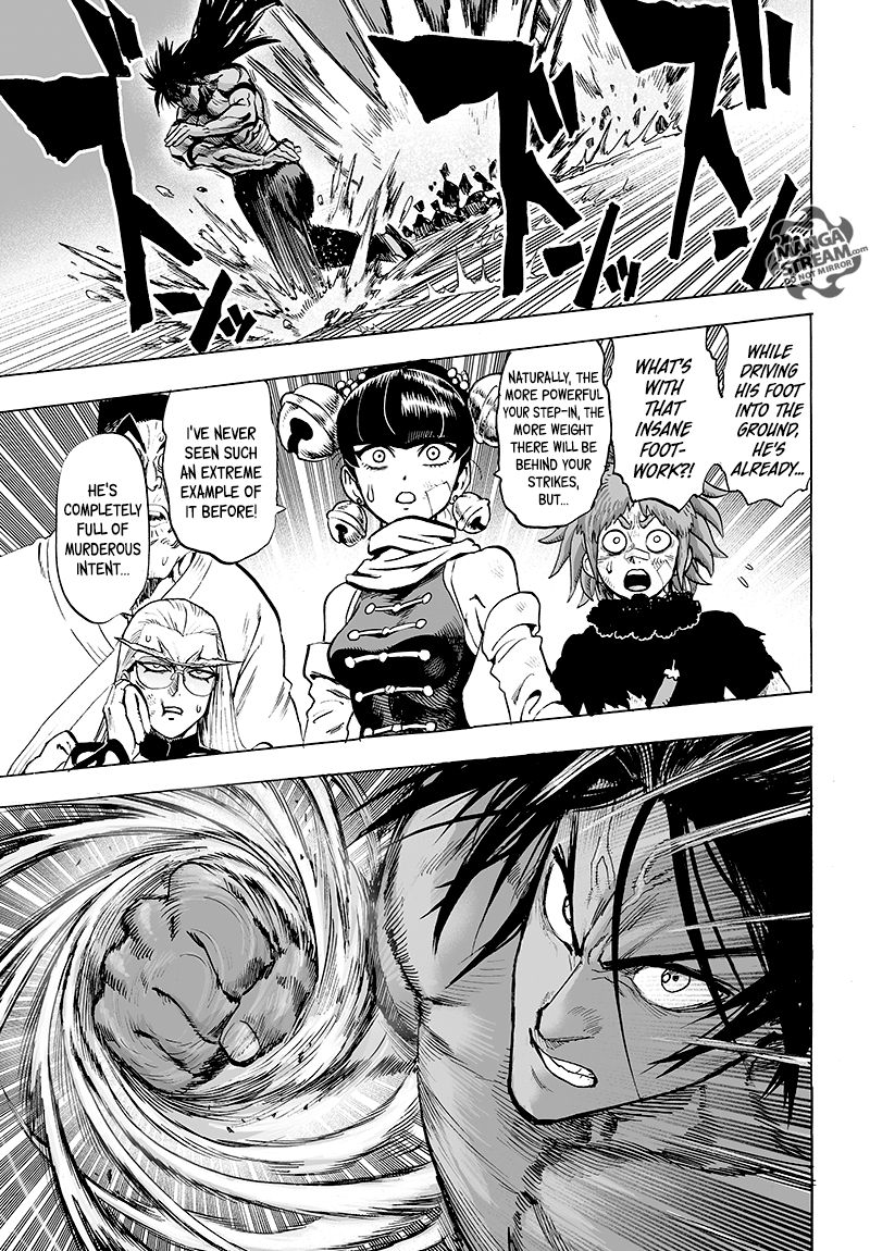 Onepunch Man Chapter 71 Page 23