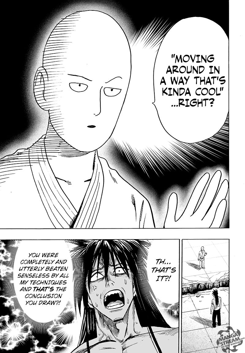 Onepunch Man Chapter 71 Page 27