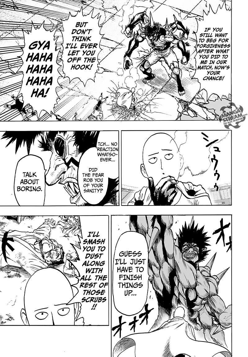 Onepunch Man Chapter 75 Page 11