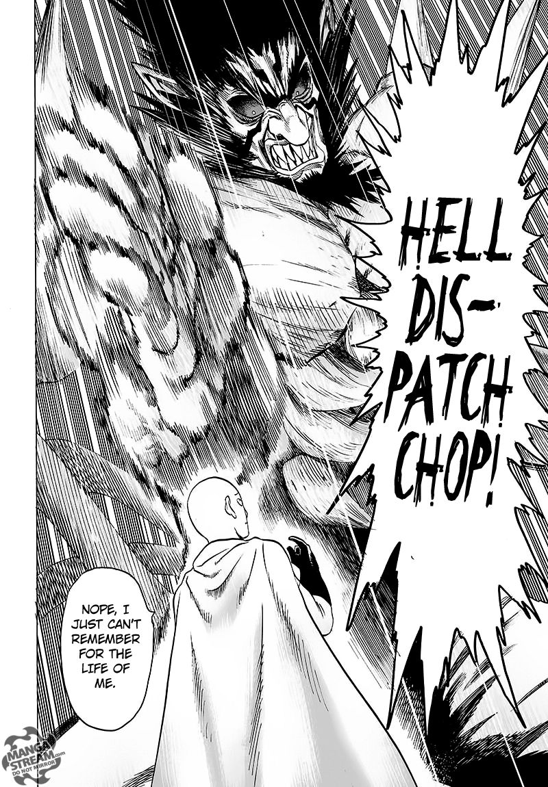 Onepunch Man Chapter 75 Page 12