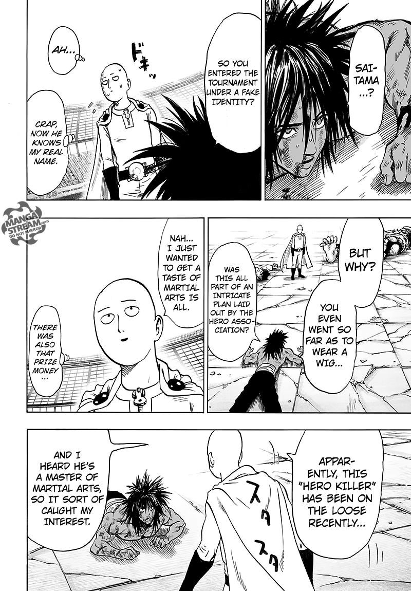 Onepunch Man Chapter 75 Page 18