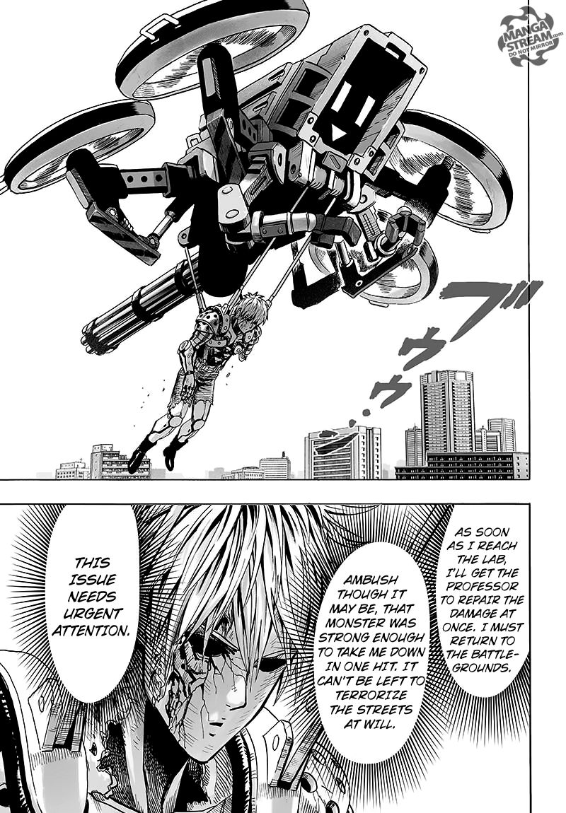 Onepunch Man Chapter 75 Page 21