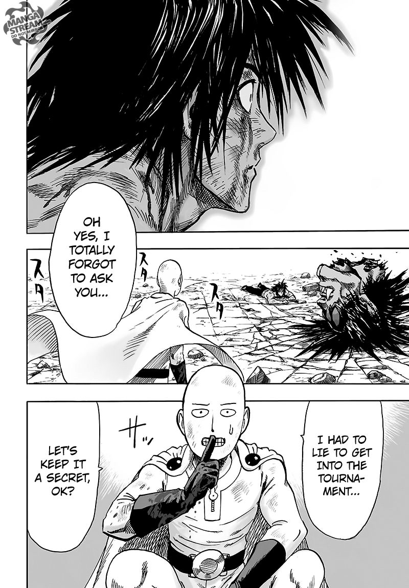 Onepunch Man Chapter 75 Page 36