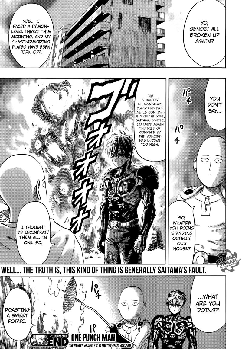 Onepunch Man Chapter 75 Page 56