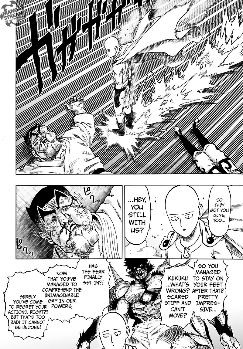 Onepunch Man Chapter 75 Page 8