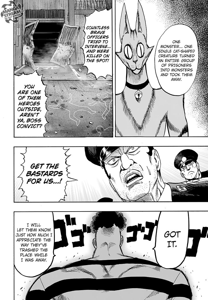 Onepunch Man Chapter 85 Page 22