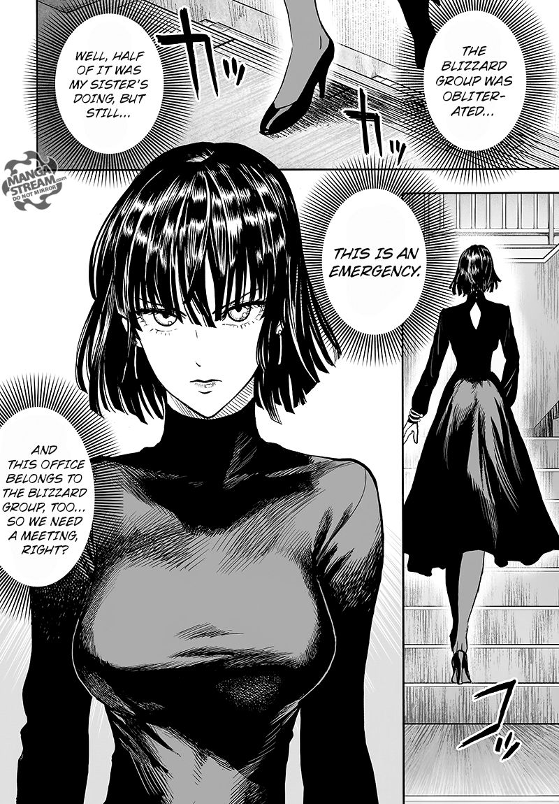 Onepunch Man Chapter 85 Page 28