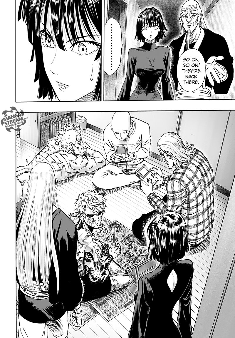 Onepunch Man Chapter 85 Page 30