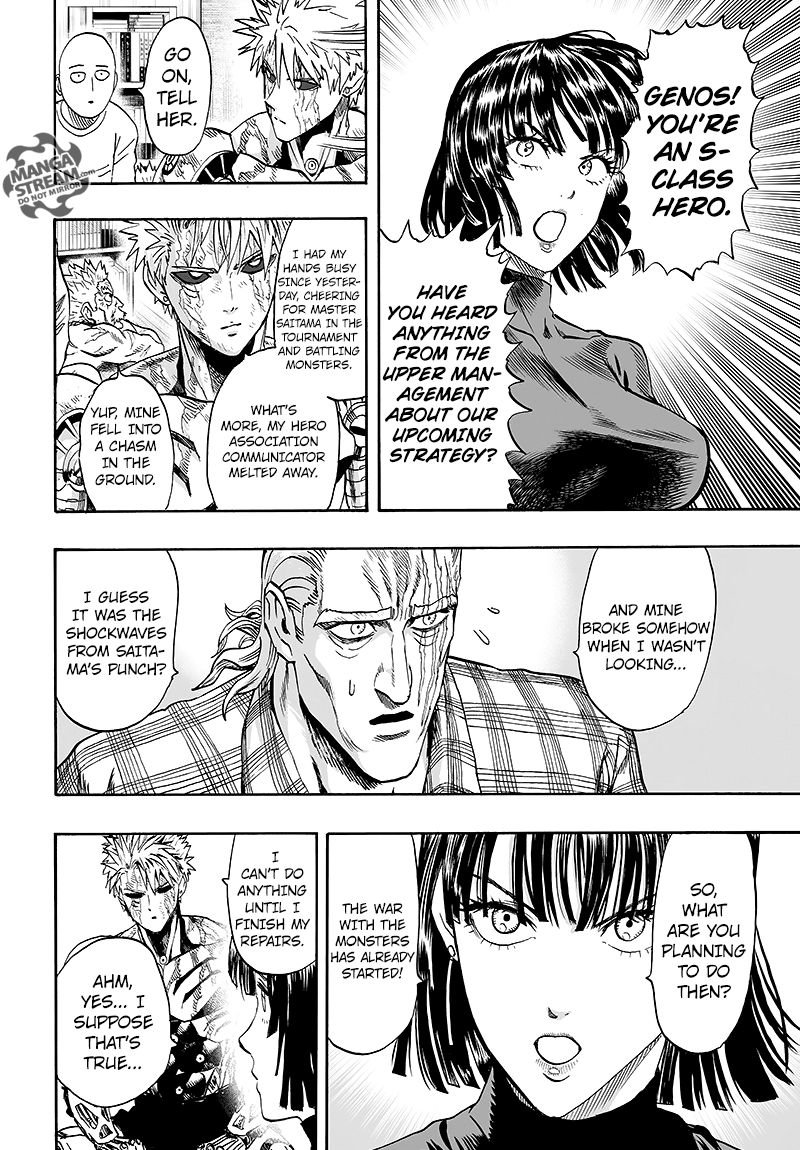 Onepunch Man Chapter 85 Page 36