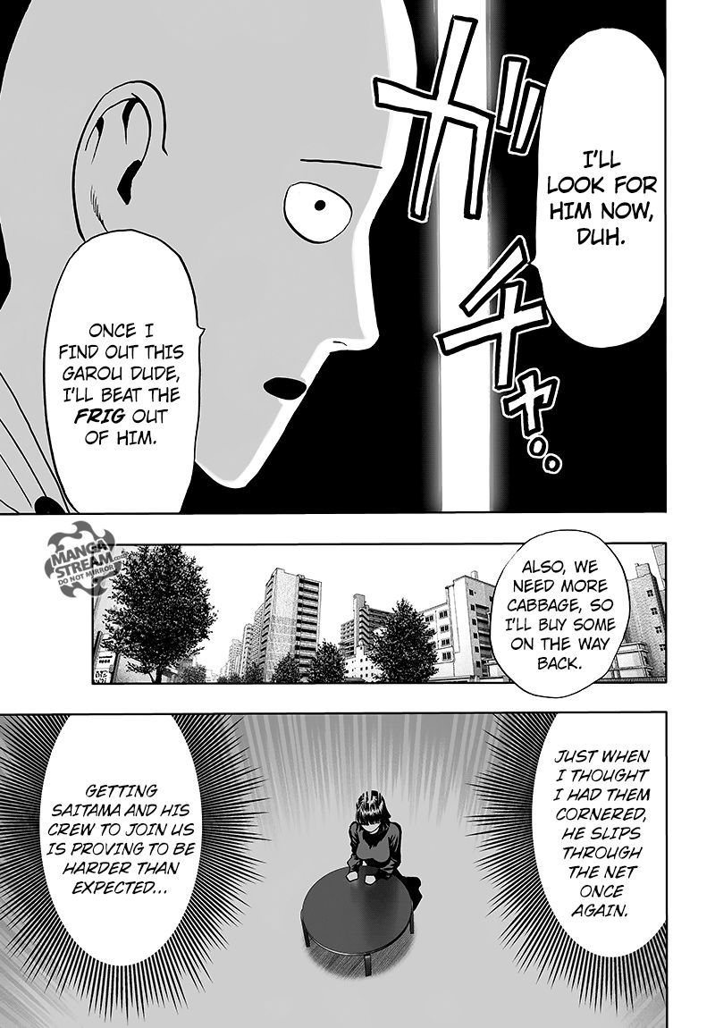 Onepunch Man Chapter 85 Page 41