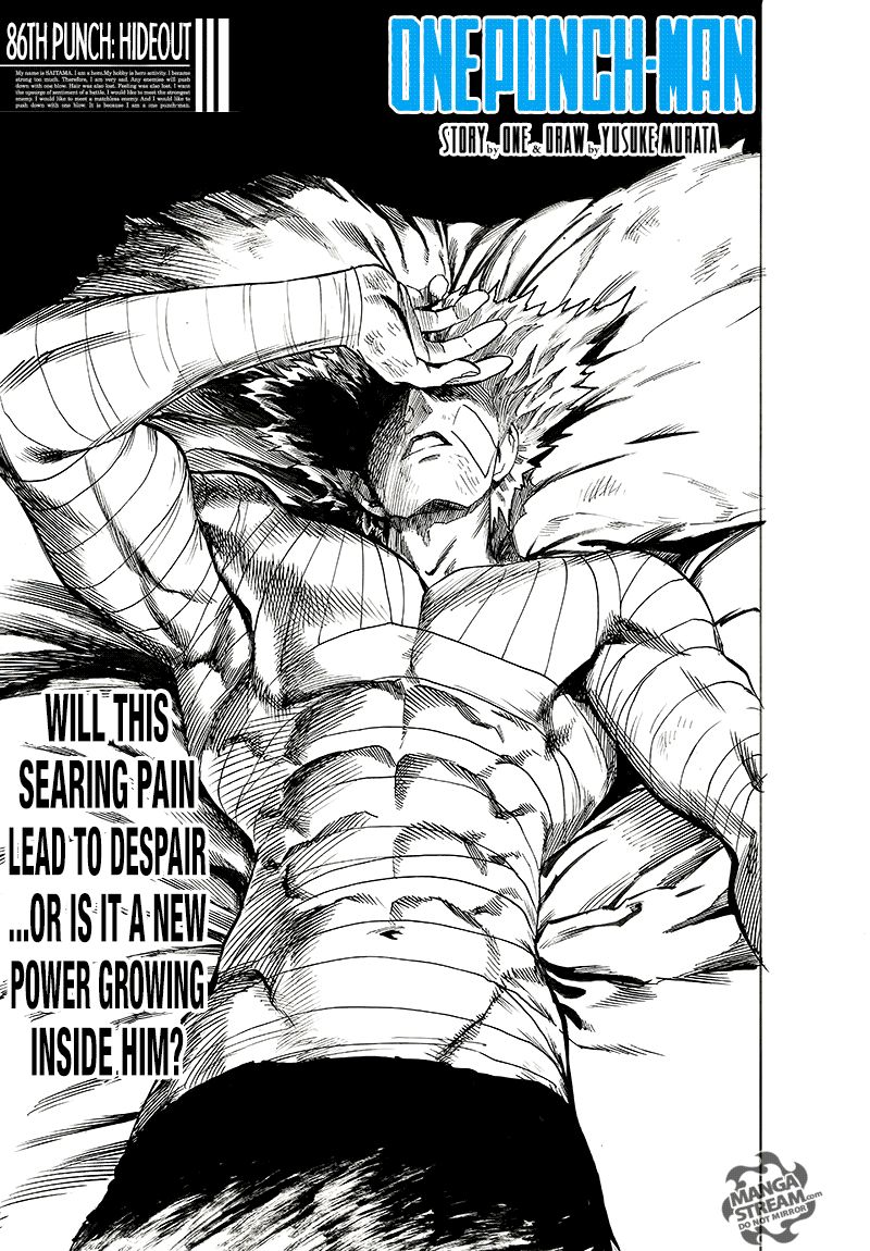 Read Onepunch Man Chapter 86 Mangafreak