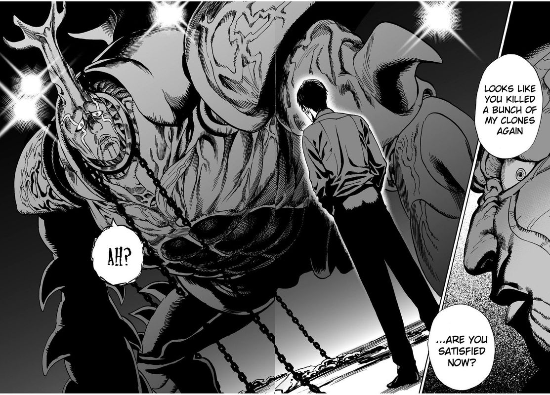 Onepunch man манга фото 72