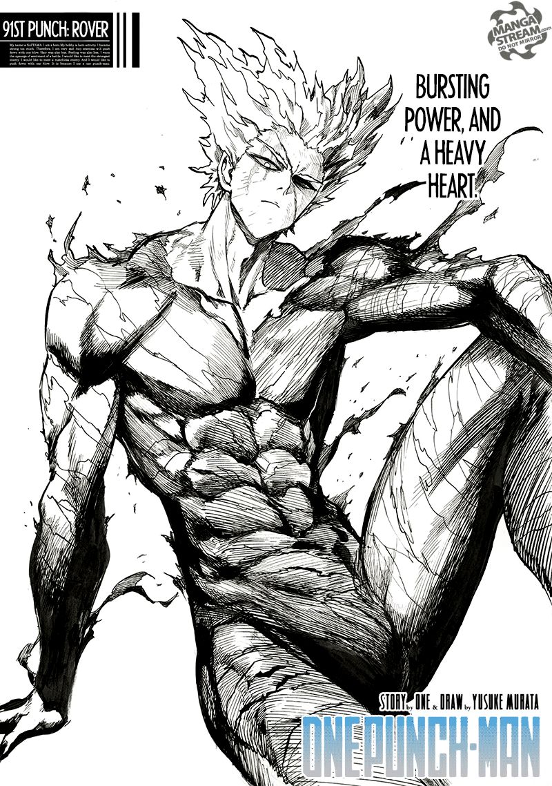 Read Onepunch Man Chapter 91 Mangafreak