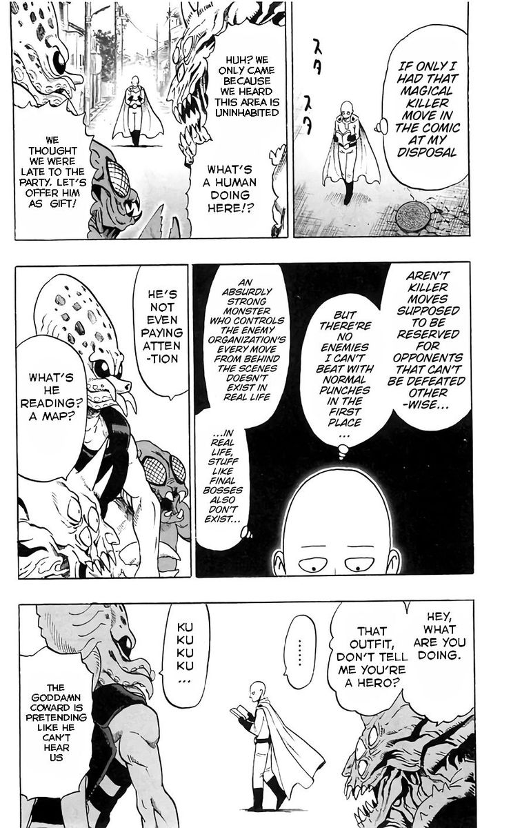 Onepunch Man Chapter 92 Page 70