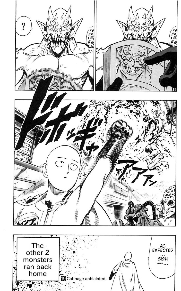 Onepunch Man Chapter 92 Page 73