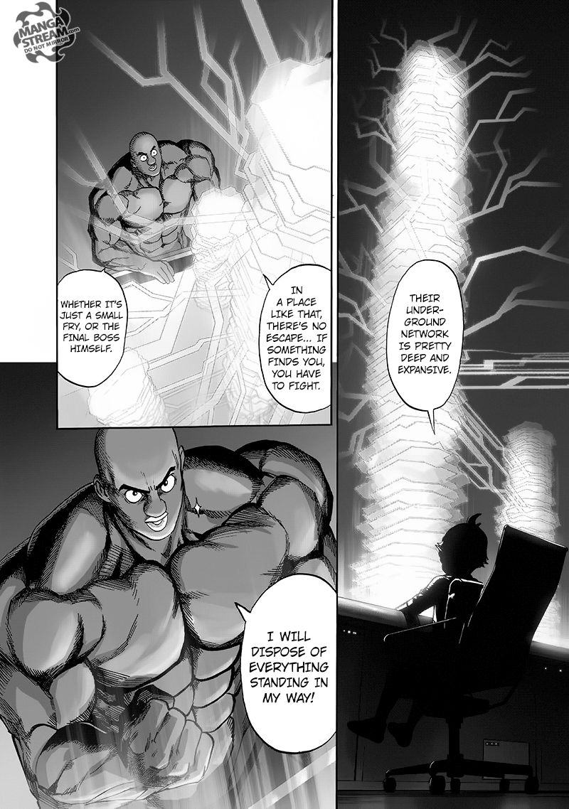 Onepunch Man Chapter 93 Page 12