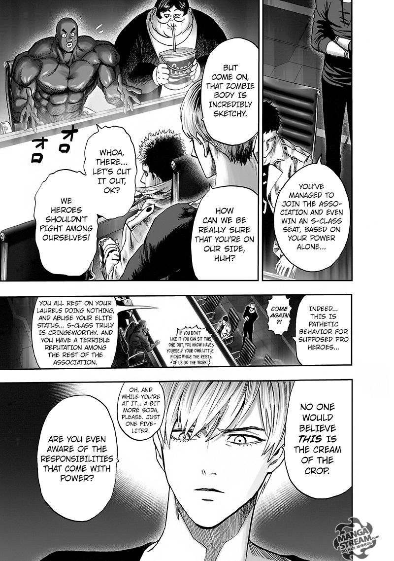 Onepunch Man Chapter 93 Page 21
