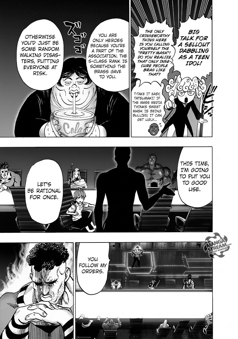 Onepunch Man Chapter 93 Page 22