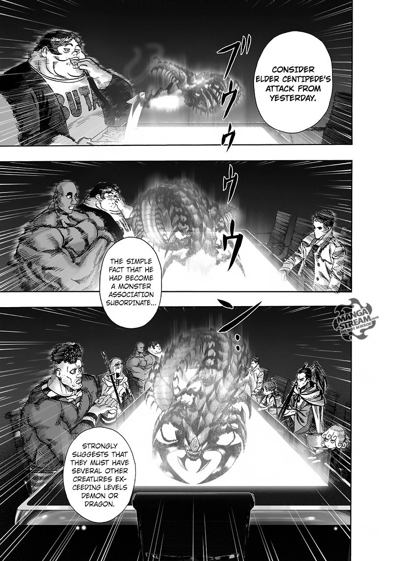 Onepunch Man Chapter 93 Page 3