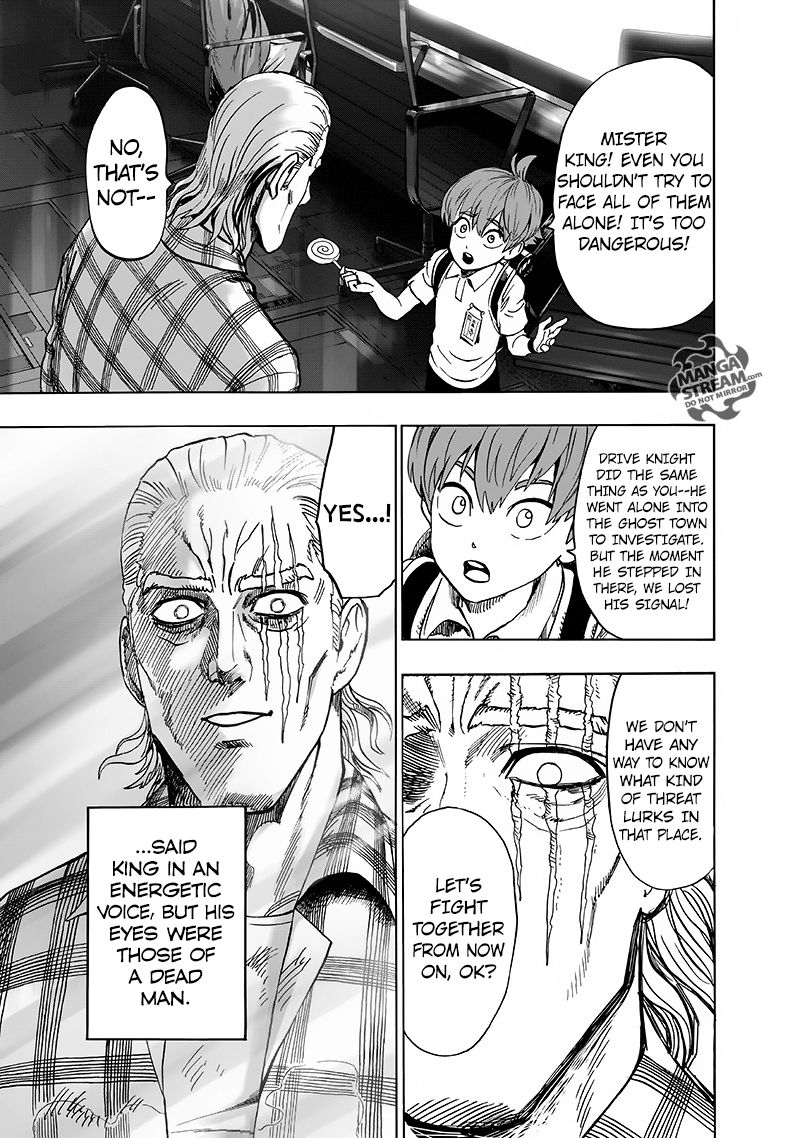 Onepunch Man Chapter 93 Page 31