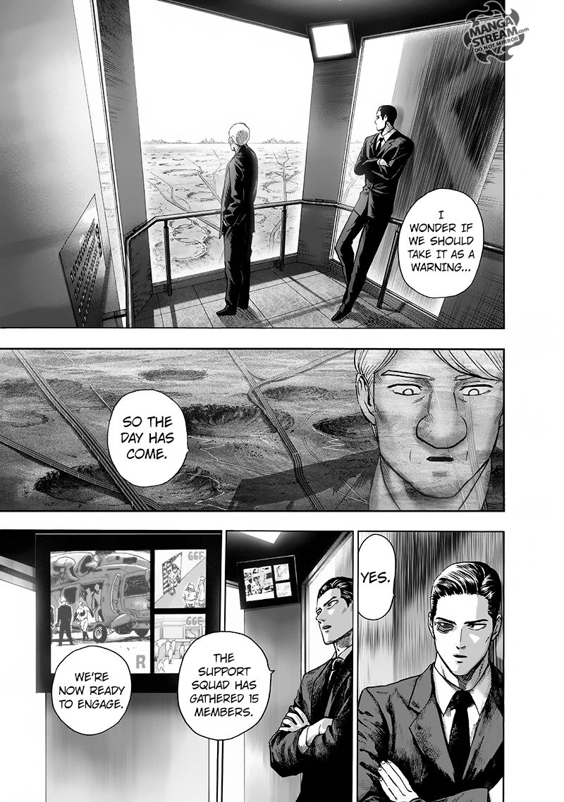 Onepunch Man Chapter 93 Page 33