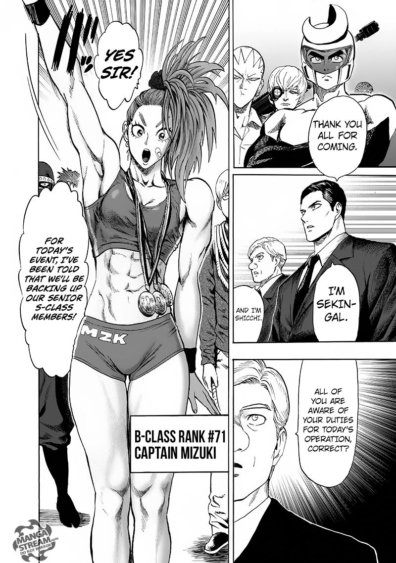Onepunch Man Chapter 93 Page 36