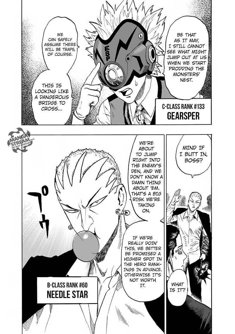Onepunch Man Chapter 93 Page 39