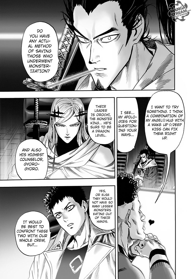 Onepunch Man Chapter 93 Page 9
