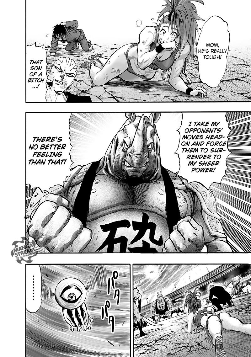 Onepunch Man Chapter 94 Page 111