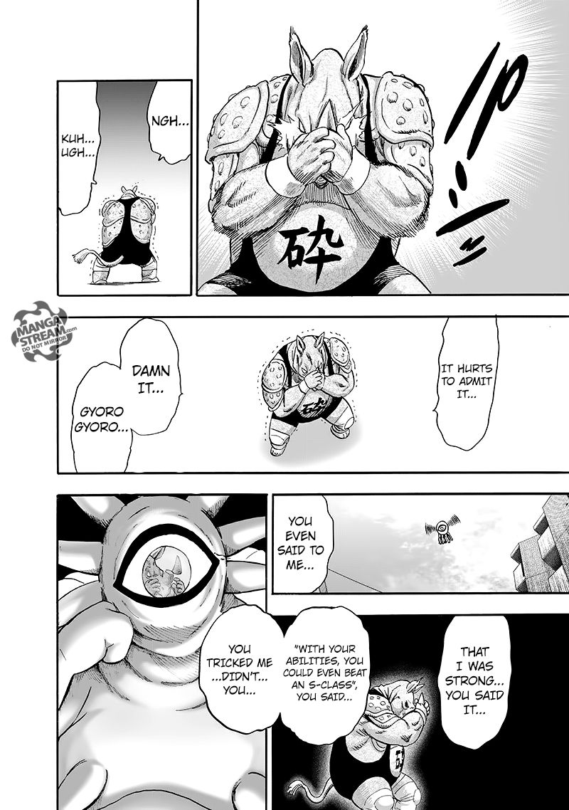 Onepunch Man Chapter 94 Page 119